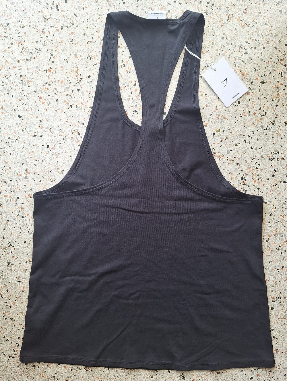 Gymshark Legacy Stringer Top - Picture 5 of 6